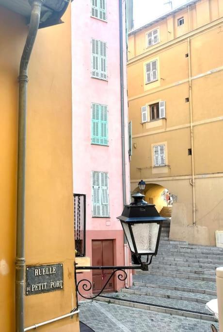 Un Petit Coin Proche De La Mer Menton Exterior foto